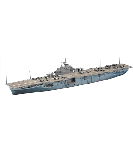 ハセガワ　アメリカ海軍航空母艦ハンコック　1/700 プラモデル完成品ジオラマ Amazon | ハセガワ 1/700 ウォーターラインシリーズ アメリカ