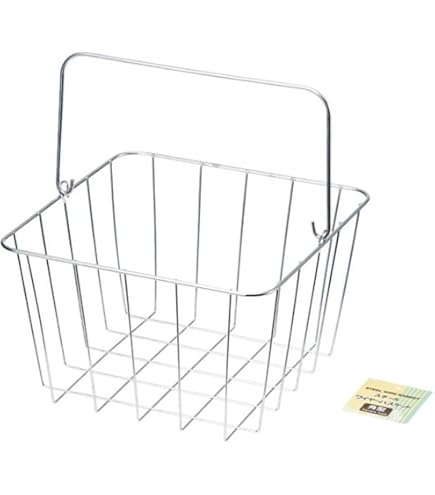 Amazon.co.jp: ワイヤーバスケット Mサイズ ブラウン 【 買い物