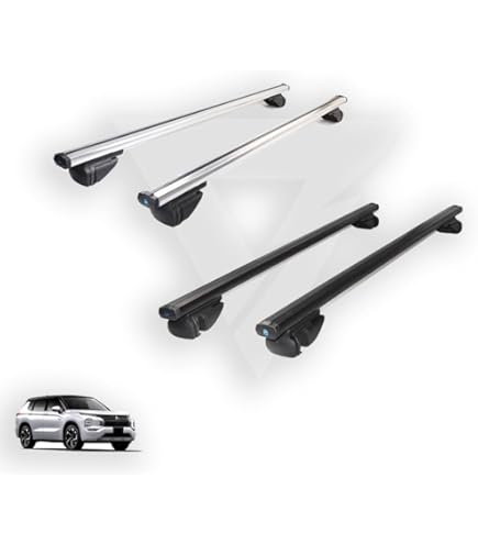 三菱アウトランダー PHEV 純正オプション ルーフレール GNOW Amazon | ルーフレール アウトランダー PHEV 三菱純正オプション GN0W