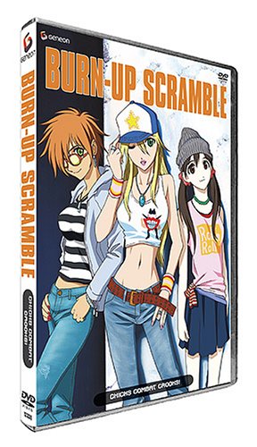 BURN-UP SCRAMBLE バーンナップ・スクランブル 全6巻セット ③ DVD-BOX バーンナップスクランブル 全6巻セット - メルカリ