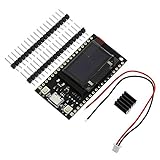 ランフィー　16 Mtバイト（128 Mtビット）Pro ESP32 OLED V2.0 Arduino用TTGO ESP32 OLED WiFiモジュール+ BluetoothダブルESP-32 E