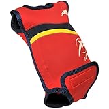 Konfidence 【ベビー用保温水着】ベビーウォーマ 6m-12m/レッド AKKF0010103