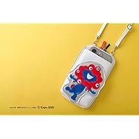 宝島社 - 大阪・関西万博 公式キャラクター ミャクミャクぬいぐるみポーチBOOK 大阪・関西万博公式キャラクター「ミャクミャク」ぬいぐるみ