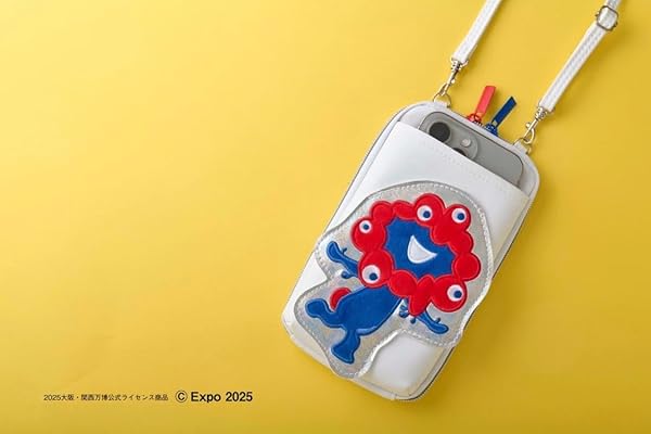 大阪・関西万博公式キャラクター ミャクミャク スマホポシェットBOOK (TJMOOK)