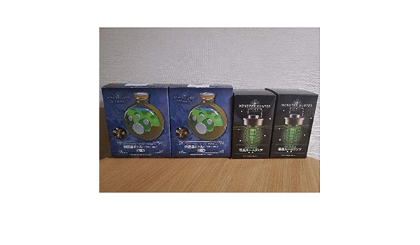モンハン　導蟲ルームランプ 回復薬ボトル(モンハンワールド) モンハン 導蟲ルームランプ 回復薬ボトル(モンハンワールド