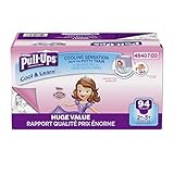 懸垂Cool & Learnトレーニングパンツガールズ用、2t-3t、94 Count ( Packaging May Vary )