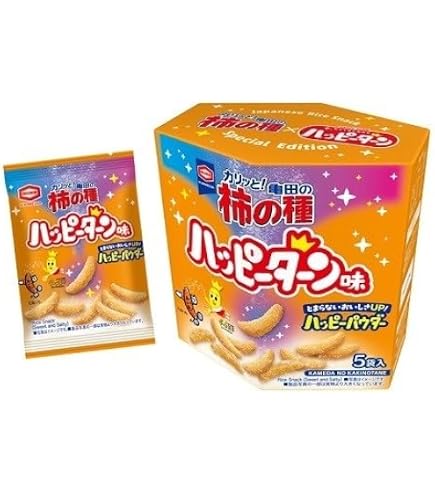 Amazon.co.jp: 亀 田 の 柿 の 種 & 超 ハ ッ ピ ー ターン アソート