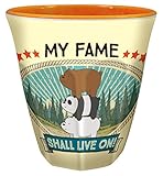 ティーズ We BARE BEARS メラミンカップ バッジ WB-5525077BG