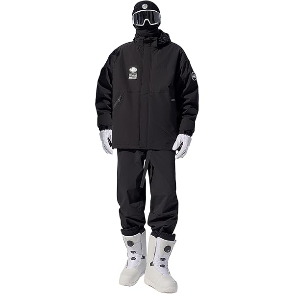 Amazon.co.jp: [ナナロク] 防水ウィンタースーツ No.76-2305 レッド 3L