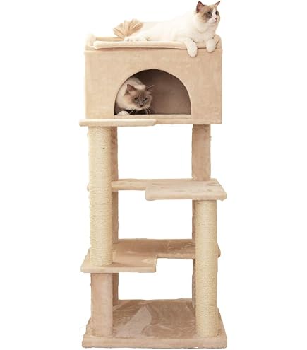 Amazon | ウルトラキャットポール・トリプル（3段） | Mau | キャット