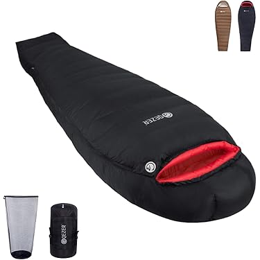 Amazon.co.jp 売れ筋ランキング: マミー型寝袋 の中で最も人気のある