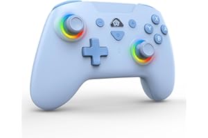 Switch コントローラー 自動連射機能 背面ボタン付き マクロ機能 Bluetooth接続 6軸ジャイロセンサー 7色RGBライト 1000mAhバッテリー 長時間使用 4段階HD振動 Switch1/Switch2/Android/PC（有線）/iOSに対応 日本語取扱説明書付き PeriphX スイッチ プロコン 全機能搭載 洗練されたデザイン かわいい配色 マクロループ機能付き