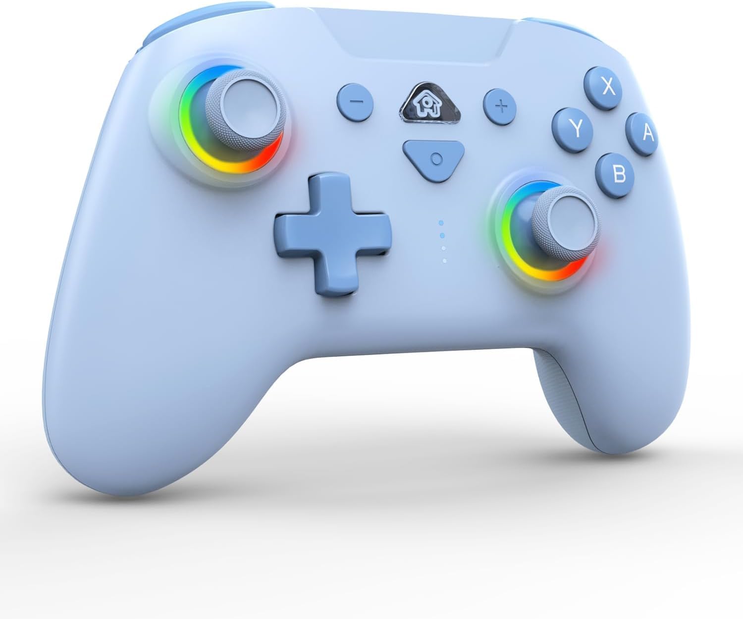 Switch コントローラー 自動連射機能 背面ボタン付き マクロ機能 Bluetooth接続 6軸ジャイロセンサー 7色RGBライト 1000mAhバッテリー 長時間使用 4段階HD振動 Switch1/Switch2/Android/PC(有線)