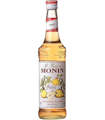 Amazon | モナン 洋ナシシロップ 瓶 700ml | MONIN(モナン