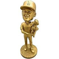 大谷翔平&デコピン　ボブルヘッド人形 MS】大谷翔平 デコピン 8月28日ドジャース球場配布 ボブルヘッド