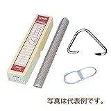 【1箱】ベルト金具 ワイヤーフック （ステンレス製） WH1 No.1 綴れるベルトの厚さ 2.5～4 mm １箱 150mm×1000本 スリーエッチ HHH H