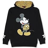 BABYDOLL（ベビードール） 親子ペア ディズニー ヒョウ柄切替パーカー M ブラック