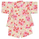 ミキハウス ホットビスケッツ (MIKIHOUSE HOT BISCUITS) 甚平スーツ 72-7517-971 80cm 黄