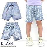 (ディラッシュ)DILASH 初夏'15 デニムハーフパンツ 80 サックス