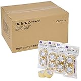 ホリアキ セロハンテープ 小巻 200巻 18mm幅×8m巻 B2-TK18-2P_100