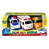 Little Bus Tayo Toy - Freinds Pik Pik 3 Pcs :Korean Made TV Animation Toy [並行輸入品]