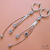 イヤリング 装着簡単