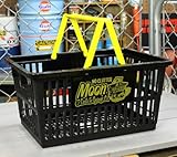 ムーンアイズ（MOONEYES） ショッピングバスケット ブラック サイズL＿SB-MG671BK-MON