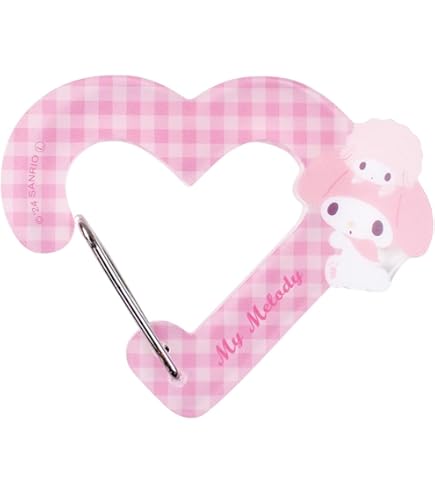 Amazon.co.jp: ティーズファクトリー サンリオ ツインカラビナホルダー