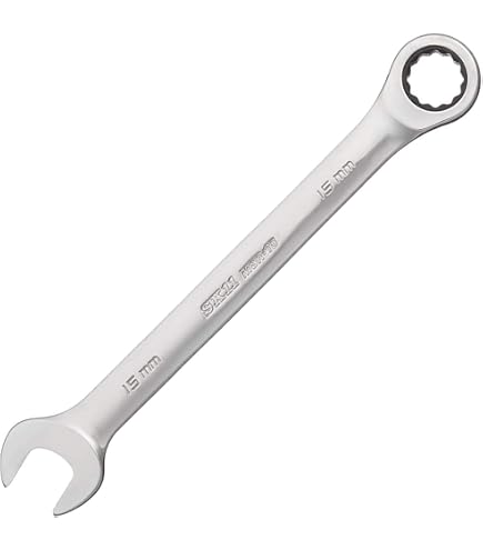 方向切替可 72ギア ラチェットメガネレンチ 4-in-1 Amazon | 切替式ラチェットメガネレンチ 方向切替レバー付 72