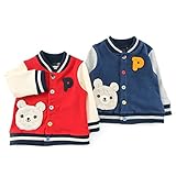 Piccolo (ピッコロ ) カーディガン (70～90cm) キムラタンの子供服 (34406-174) レッド 70