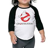 caromn Kids Child Ghostbusters BaseballラグランTシャツ