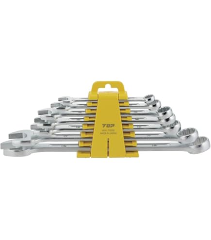 【在庫セール】トップ (TOP) 片口メガネレンチ 対辺46㎜ 国産 鍛造 60 Amazon | トップ (TOP) 片口メガネレンチ 対辺46㎜ 国産 鍛造 60度型