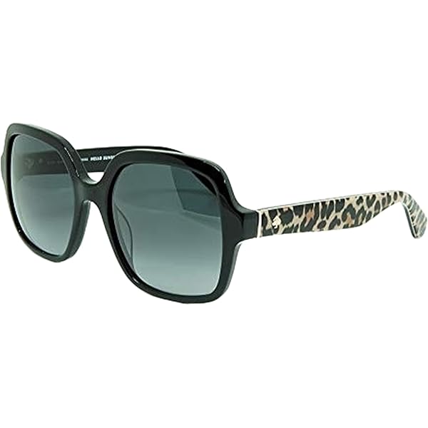 KATESPADE ケイトスペードサングラスAMARISSA-0NR-HA Kate Spade Amarissa/S Sunglasses - Gold Black (0RHLDX), 59