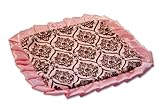 Caught Ya Lookin' Baby Thumb Blanket, Pink Damask by Caught Ya Lookin'