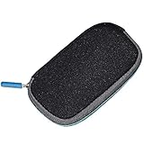 Learsoon ジッパーストレージケースカバーバッグポーチ Bose QC20 QC20i QuietComfort 20ヘッドフォン対応 (ブラック)