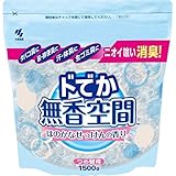 【2個セット】ドでか無香空間 ほのかなせっけんの香り 詰め替え用 1500g