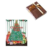 メモリアルギフト 名前入り絵本「クリスマスのねがいごと」大人向き 通常大人ラッピング