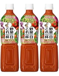 カゴメ 野菜一日これ一杯 スマートPET 720ml&times;3本