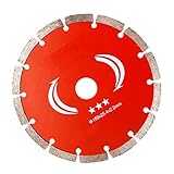 Perfk 切削ディスク　ダイヤモンドブレード　乾式　コンクリート 花崗岩 セラミック 切断用　全3サイズ　ダイヤモンドソー　グラインダー カッター - 7インチ