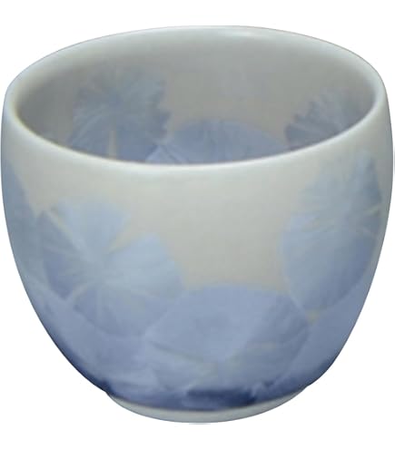 Amazon.co.jp: 京焼 清水焼 ぐい呑み (木箱入) ピンク 直径5.5cm 昇峰