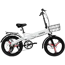 Amazon | FLYFISH 電動アシスト自転車 20インチ 折り畳み自転車