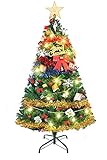 クリスマスツリー 150cm christmas tree 枝数300本 おしゃれ 組立簡単 収納便利 豪華なクリスマスツリーの飾り付き ク