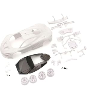 Amazon | 京商 (Kyosho) Porsche 911 GT3 RS ホワイトボディ