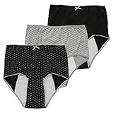 西松屋 EDM 3枚組産褥ショーツ（ドット柄・無地）【M-L・L-LL】 マタニティ M-L