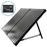 Renogy 100W 折畳式 高発電効率 太陽光発電 単結晶ソーラーパネル 携帯便利 ＲＶ・キャンピングに最適