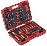 JTC 絶縁工具セット ハンドツール 工具箱 ロールキャビネット 引き出し用 工具セット 絶縁工具 ラチェット ソケット エクステンション ドライバー プライヤー ニッパー HＶ・EV JTCI008