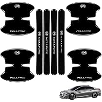 Amazon.co.jp: ヴェルファイア ドアハンドル プロテクター VELLFIRE 20