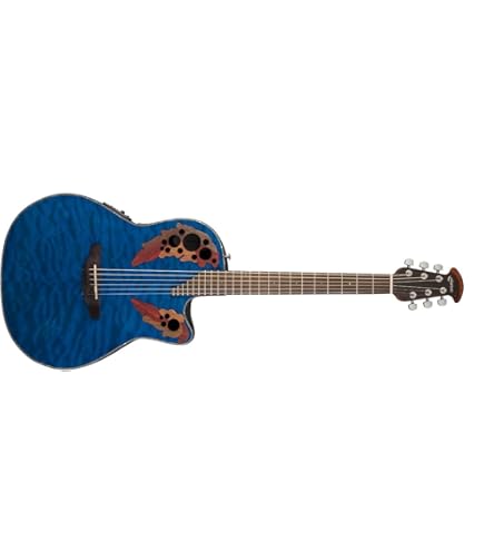 【美品】Ovation Celebrity CE44-RBB-G Amazon.co.jp: Ovation Celebrity CE44-RBB-G Electric Acoustic