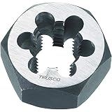 TRUSCO(トラスコ) 六角サラエナットダイス PS3/8-19 TD6-3/8PS19