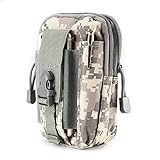 Floveme Tactical Molleポーチウエストバッグパック ブラック FLMYXF12055_9